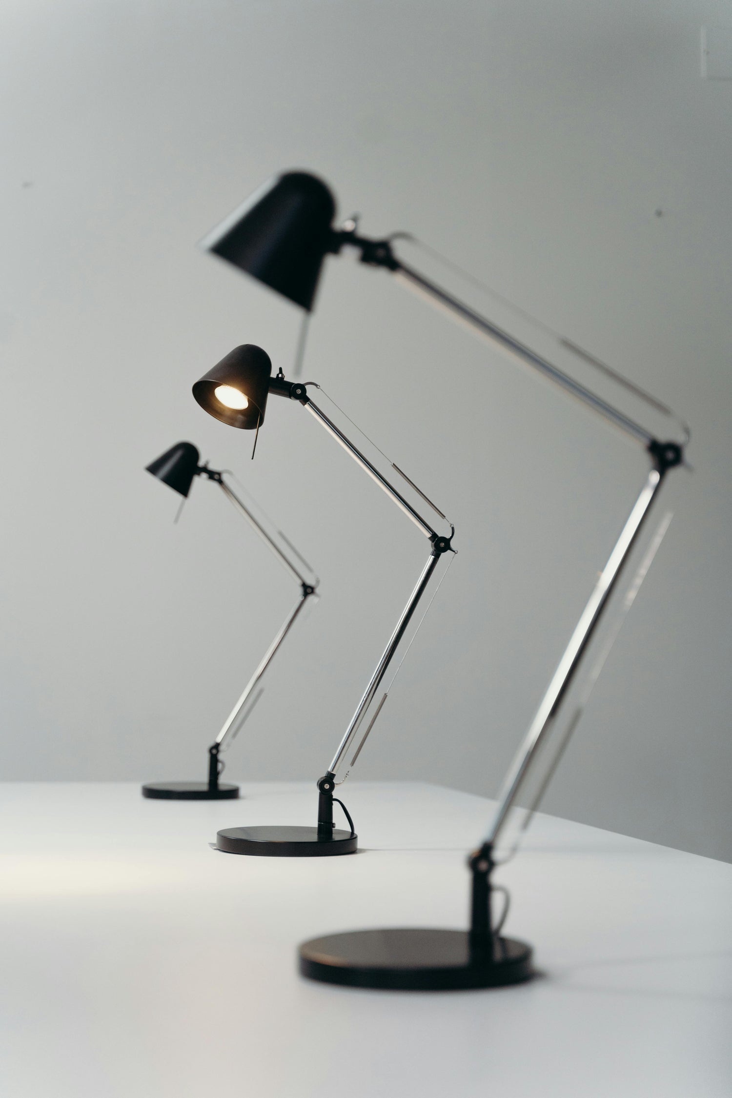 Lampes de bureau LED modernes