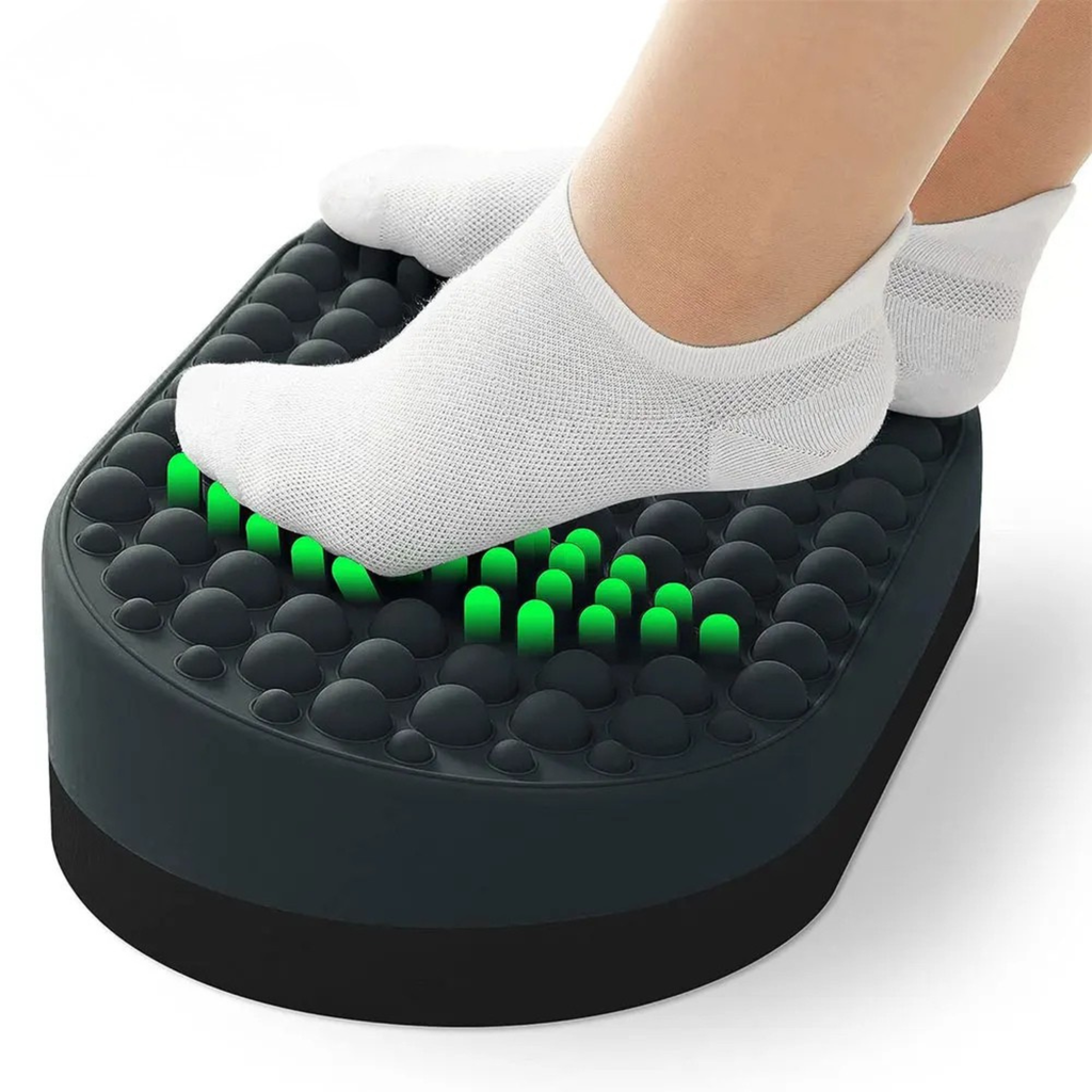 Repose-Pieds Masseur en Silicone