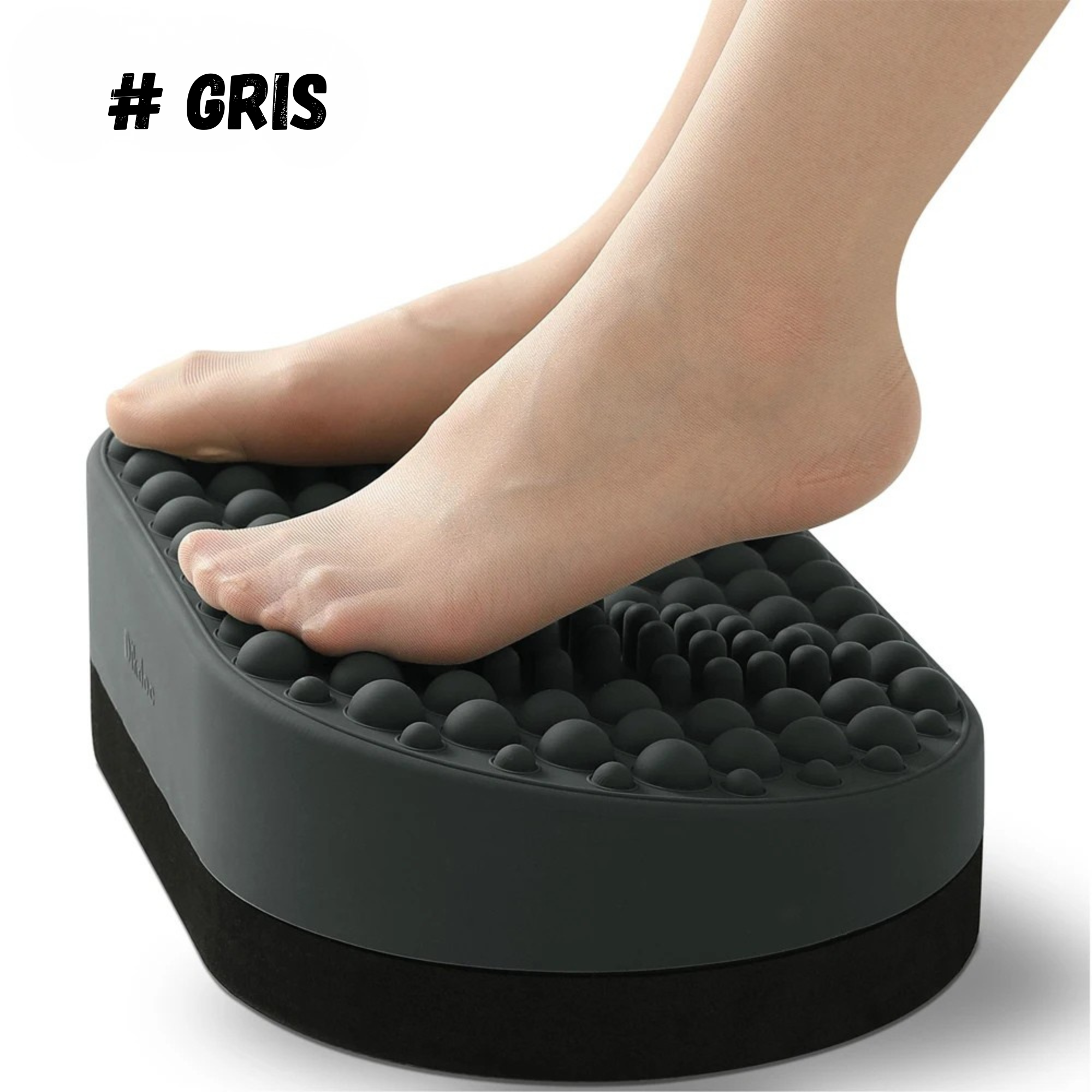 Repose-Pieds Masseur en Silicone
