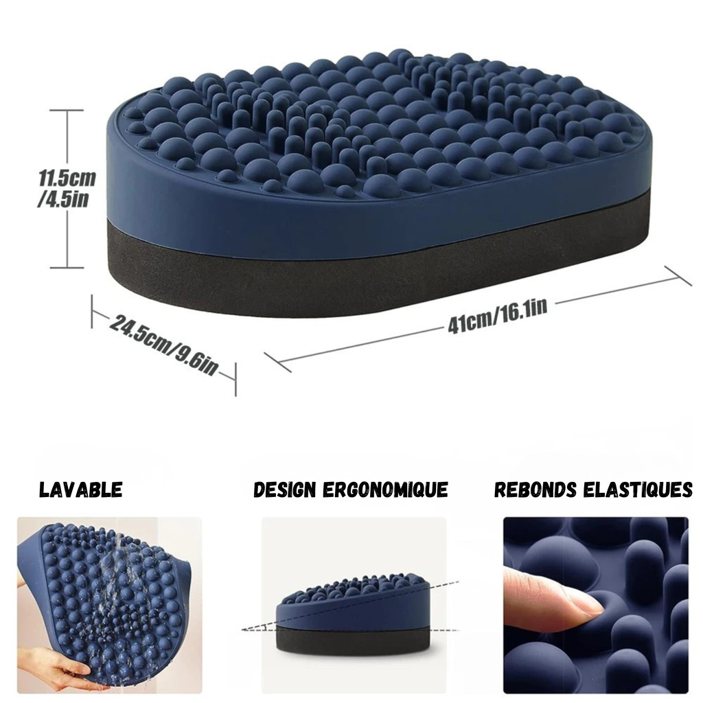 Repose-Pieds Masseur en Silicone