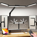 Lampe de Bureau LED Architecte à Pince | Télécommande & Personnalisation Absolue