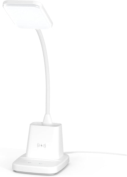 Lampe de Bureau LED Connectée Blanche