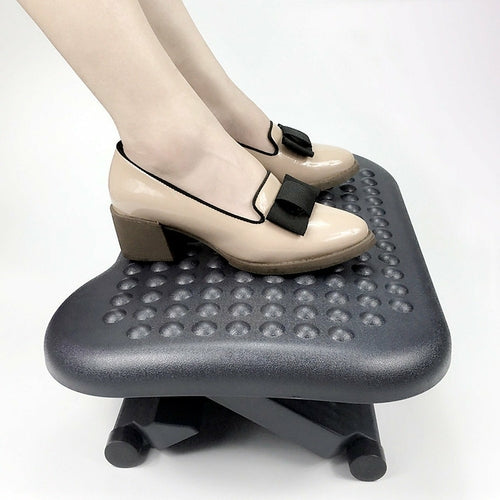 Repose-Pieds Ergonomique et Ajustable