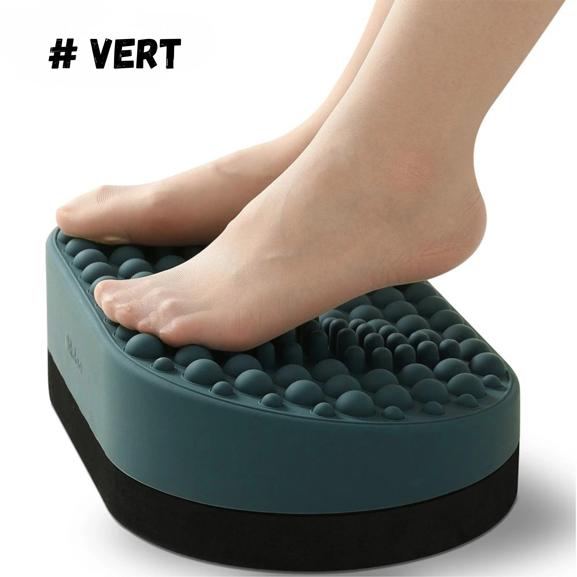 Repose-Pieds Masseur en Silicone