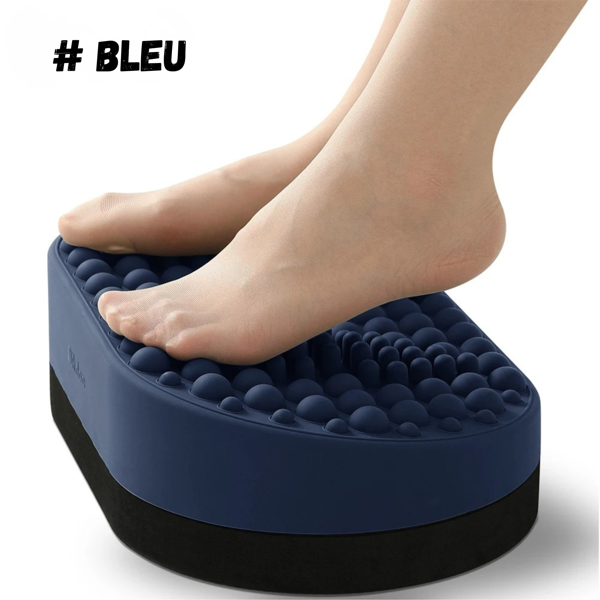 Repose-Pieds Masseur en Silicone