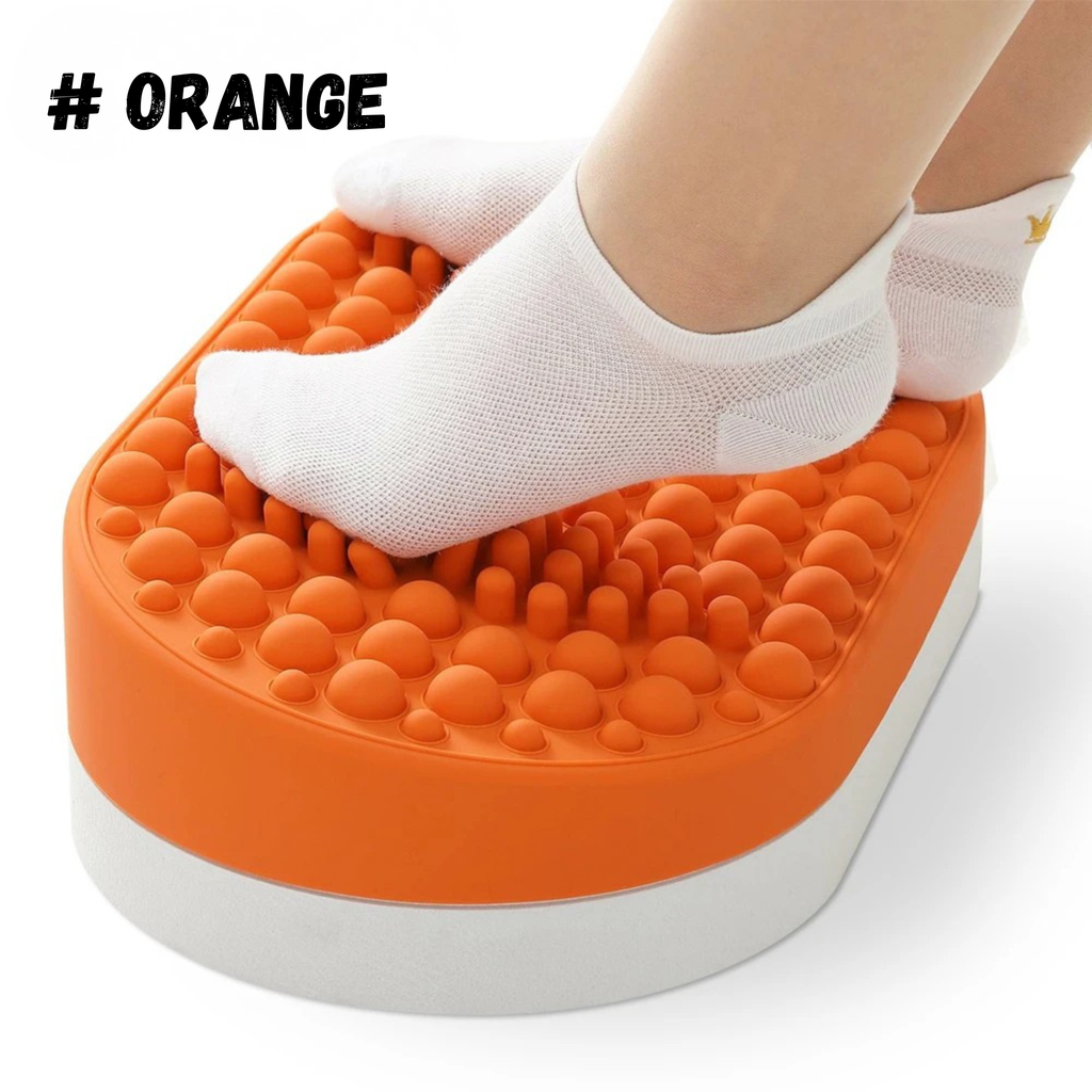 Repose-Pieds Masseur en Silicone