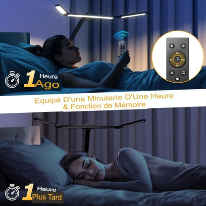 Lampe de Bureau LED Architecte à Pince | Télécommande & Personnalisation Absolue